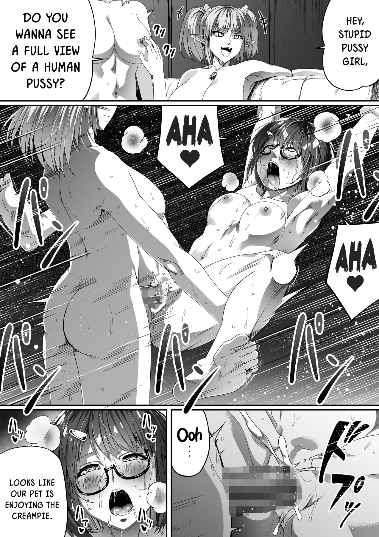 Hentai Manga Comic-A Powerful Succubus That Just Wants To Satisfy Your Sexual Desire 3-Read-64